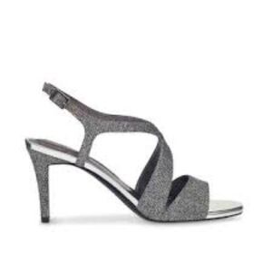 Bandolino Pewter Tamara Sandals